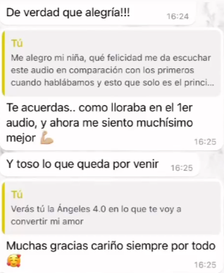 Conversación sobre mejora 2